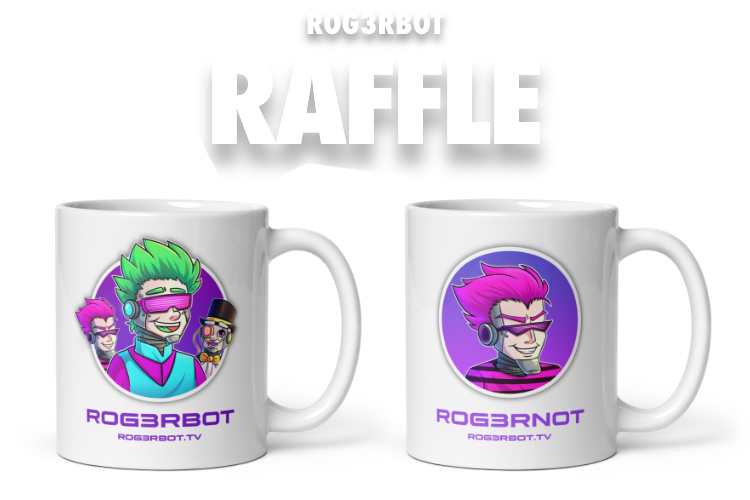 ROG3RBOT Raffle